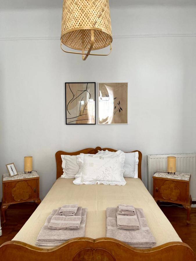 Apartament Η Ελπίδα Και Η Γιάννα Ξεκίνησαν Ένα Χώρο Cute Wolos Zewnętrze zdjęcie