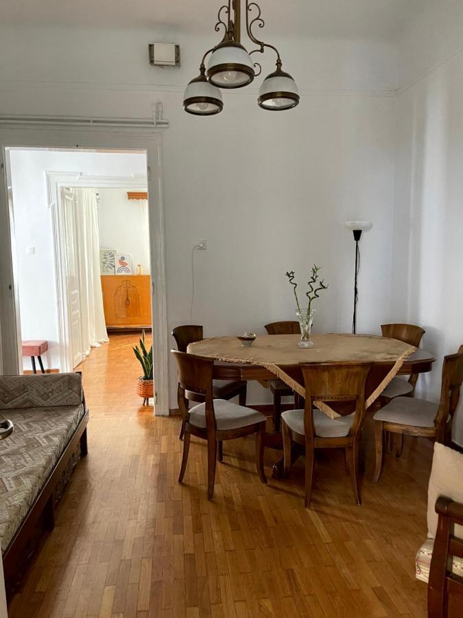 Apartament Η Ελπίδα Και Η Γιάννα Ξεκίνησαν Ένα Χώρο Cute Wolos Zewnętrze zdjęcie