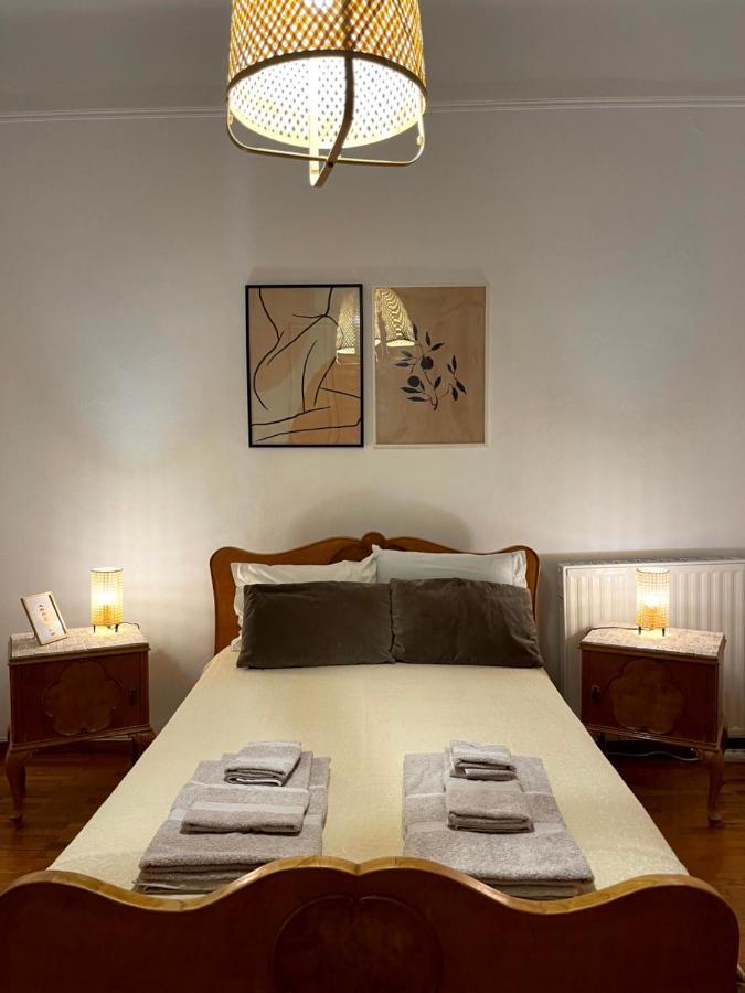 Apartament Η Ελπίδα Και Η Γιάννα Ξεκίνησαν Ένα Χώρο Cute Wolos Zewnętrze zdjęcie